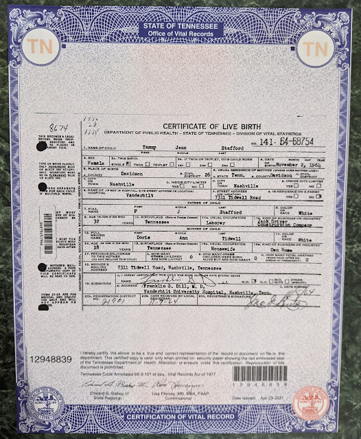 Birth Certificate Birth Certificate